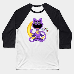 Cat Beautiful And Handsome Boys Baseball T-Shirt